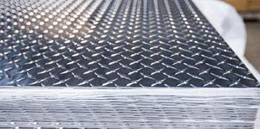 Stainless Steel Checkered Sheets & Plates Manufacturer