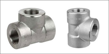 Stainless Steel Threaded Tee Manufacturer