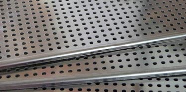 Stainless Steel Perforated Sheets & Plates Manufacturer